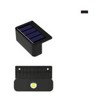 Luzes LED Solares Para Exterior IP65 À Prova d'Água, Lâmpada Decorativa Para Varanda, Escada, Muro,