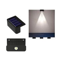 Luzes LED Solares Para Exterior IP65 À Prova d'Água, Lâmpada Decorativa Para Varanda, Escada, Muro,