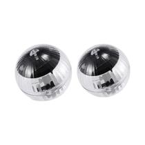 Luzes LED Solares Para Piscina Que Mudam De Cor 2PCS IP65 À Prova d'Água Luzes Flutuantes Para Fonte