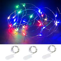 Luzes LED Starry String HDSHIMAO com 10 micro LEDs de 1 m