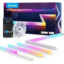 Luzes LED Strip Govee RGBIC de 16,4 pés com capas funcionam com Alexa Luzes LED Strip Govee RGBIC de 16,4 pés com capas funcionam com Alexa