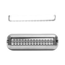 Luzes LED Subaquáticas À Prova d'Água Azul E Branca 27 42 Luz De Navegação Marinha Para Iate Cabine