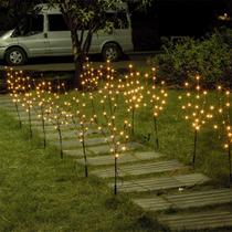 Luzes LED Twig Stakes Vanthylit 30" Brown 120 Warm White Warm