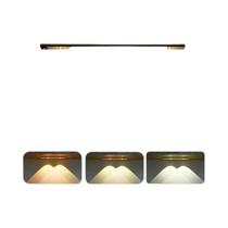 Luzes LED Ultra Finas Dimmáveis De 3 Cores Com Sensor De Movimento Para Abaixo Do Armário, Luz