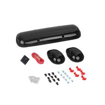 Luzes marcadoras de cabine NPAUTO Smoked com LED branco 30 para Chevy