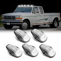 Luzes marcadoras de teto da cabine LED SHINEFIT para F150 F250 F350
