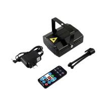 Luzes Mini LED a Laser Ativadas Por Som Com Controle Remoto Projetor De Luz Para Festa De Natal