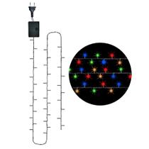 Luzes Natalinas Coloridas 4,2m 220v com Efeitos Mágicos para Iluminar Seu Natal Luzes Natalinas Coloridas 4,2m 220v com Efeitos Mágicos para Iluminar Seu Natal