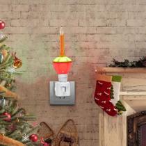 Luzes noturnas Bubble Light GOOTHY Multicolor de Natal x2 Luzes noturnas Bubble Light GOOTHY Multicolor de Natal x2