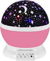 Luzes noturnas de estrelas para meninas, projetor estrelado com rotação de 360 graus, lâmpada noturna Star Master ROSA Luzes noturnas de estrelas para meninas, projetor estrelado com rotação de 360 graus, lâmpada noturna Star Master ROSA
