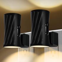 Luzes noturnas KKUP2U LED Plug in com sensor de luz 3000K/5000K