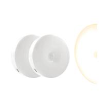 Luzes Noturnas LED Inteligentes Recarregáveis Por USB Com Sucção Magnética E Sensor De Emergência