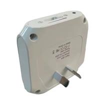 Luzes Noturnas Mini LED Reguláveis, Lâmpada Quadrada Econômica Para Abaixo De Armários, Cozinha,