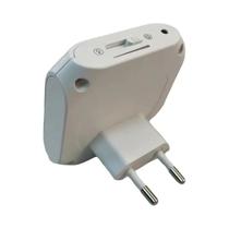 Luzes Noturnas Mini LED Reguláveis, Lâmpada Quadrada Econômica Para Abaixo De Armários, Cozinha,