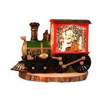 Luzes Noturnas Vintage LED, Lâmpada Portátil Em Forma De Trem, Lanternas Suspensas Alimentadas Por