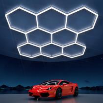 Luzes para Garagem Litezone Hexagon 245W 6500K, kit com 35 unidades Luzes para Garagem Litezone Hexagon 245W 6500K, kit com 35 unidades