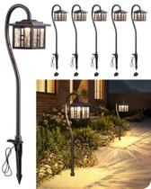 Luzes para Paisagem EDISHINE 3W 185LM Bronze Envelhecido Pacote com 6 Luzes para Paisagem EDISHINE 3W 185LM Bronze Envelhecido Pacote com 6