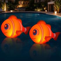 Luzes para Piscina Infláveis Solares à Prova d'Água Cootway 40 cm LED Luzes para Piscina Infláveis Solares à Prova d'Água Cootway 40 cm LED