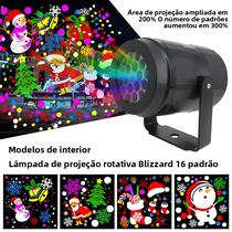 Luzes Projetoras De Natal À Prova d'Água Para Exterior, Luzes LED De Flocos De Neve Para Decoração