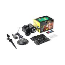 Luzes Projetoras Externas De Halloween E Natal Com 16 Slides HD, Lâmpada De Ondas De Água Com Timer