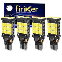 Luzes reversas LED FiRiker 921 T15 912 W16W 1500 lúmens 6500K