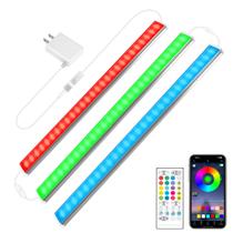 Luzes RGB Under Cabinet Lights maylit Smart 30cm, pacote com 3 unidades