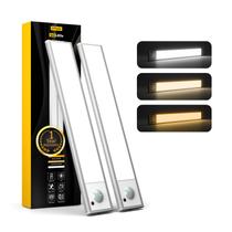 Luzes sob o gabinete HIVORA 40 LED 1500mAh com sensor de movimento Luzes sob o gabinete HIVORA 40 LED 1500mAh com sensor de movimento