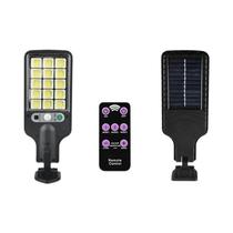 Luzes Solares À Prova D'água Ao Ar Livre 3 Modos 200COB Lâmpada Com Sensor De Movimento Para Jardim