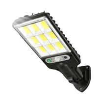 Luzes Solares À Prova d'Água Com Sensor De Movimento 3 Modos Iluminação De Parede Para Pátio Jardim