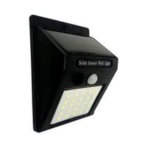 Luzes Solares À Prova D'água Para Exterior 40LED Sensor De Movimento 3 Modos LED Lâmpada De Rua De