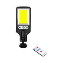 Luzes Solares À Prova d'Água Para Exterior Com Sensor De Movimento LED, Lâmpada De Rua Para Jardim,