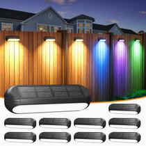 Luzes solares AHAORIGIN Outdoor para jardim, pacote com 10