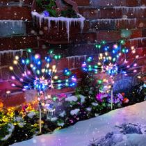 Luzes solares Anordsem Garden Fireworks à prova d'água ao ar livre Luzes solares Anordsem Garden Fireworks à prova d'água ao ar livre