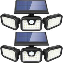Luzes solares AVJONE 3000LM Super Bright com sensor de movimento