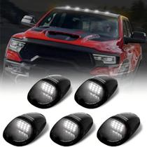 Luzes solares de cabine para caminhão Chaviva 2026 com sensor de vibração e LED