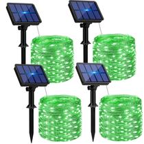Luzes solares de corda btfarm 320LED 132FT 8 modos de Halloween Luzes solares de corda btfarm 320LED 132FT 8 modos de Halloween
