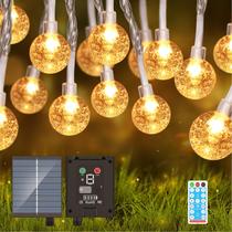 Luzes solares de corda Goodea.fun 56FT 100LED com IP65 remoto