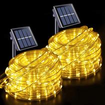 Luzes solares de corda JMEXSUSS 2x200 LED 20m à prova d'água