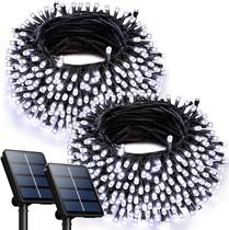 Luzes solares de corda OZS 2PK 240LED 29m à prova d'água ao ar livre Luzes solares de corda OZS 2PK 240LED 29m à prova d'água ao ar livre
