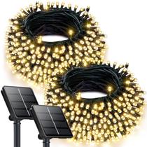 Luzes solares de corda OZS 2x120LED 29m à prova d'água ao ar livre Luzes solares de corda OZS 2x120LED 29m à prova d'água ao ar livre