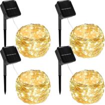 Luzes solares de corda Twinkle Star 4x120 LED 14 m à prova d'água