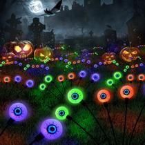 Luzes solares de jardim BeHiller Scary Eyeballs Halloween 2x12LED Luzes solares de jardim BeHiller Scary Eyeballs Halloween 2x12LED