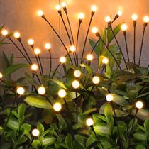 Luzes solares de jardim NBQQ, pacote com 4, 32 LED, impermeáveis, ao ar livre Luzes solares de jardim NBQQ, pacote com 4, 32 LED, impermeáveis, ao ar livre