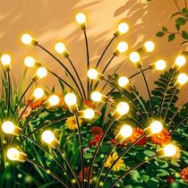 Luzes solares de jardim OZS 48LED (pacote com 6) impermeáveis ao ar livre