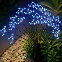 Luzes solares de jardim YaaFen, pacote com 2, impermeáveis, azuis, ao ar livre Luzes solares de jardim YaaFen, pacote com 2, impermeáveis, azuis, ao ar livre
