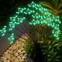 Luzes solares de jardim YaaFen, pacote com 2 unidades, à prova d'água, Swying Starburst Luzes solares de jardim YaaFen, pacote com 2 unidades, à prova d'água, Swying Starburst