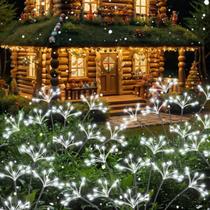 Luzes solares de jardim YaaFen Waterproof, pacote com 2, 160 LED Luzes solares de jardim YaaFen Waterproof, pacote com 2, 160 LED