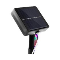 Luzes Solares De Natal Para Exterior Com 96/162 LEDs, Cordão Decorativo Com 8 Modos De Iluminação, Luzes Solares De Natal Para Exterior Com 96/162 LEDs, Cordão Decorativo Com 8 Modos De Iluminação,