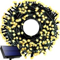 Luzes solares de Natal Ucutely 35m 300 LED 8 modos IP65
