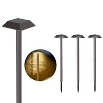 Luzes solares de paisagem Bobcat Lighting 300 lumens Warm/Daylight Luzes solares de paisagem Bobcat Lighting 300 lumens Warm/Daylight